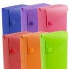 Filexec Green Oath Pencil Box 50251-2076 Pack of 6 Assorted Colors With Pull out Drawer Snap Button Closure Filexec Green Oath Pencil Box 50251-2076 Pack of 6 Assorted Colors With Pull out Drawer Snap Button Closure